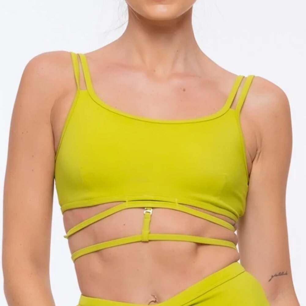 Like New Nona perkasa Moon Flower Pole Top  - Size S, Green Vert